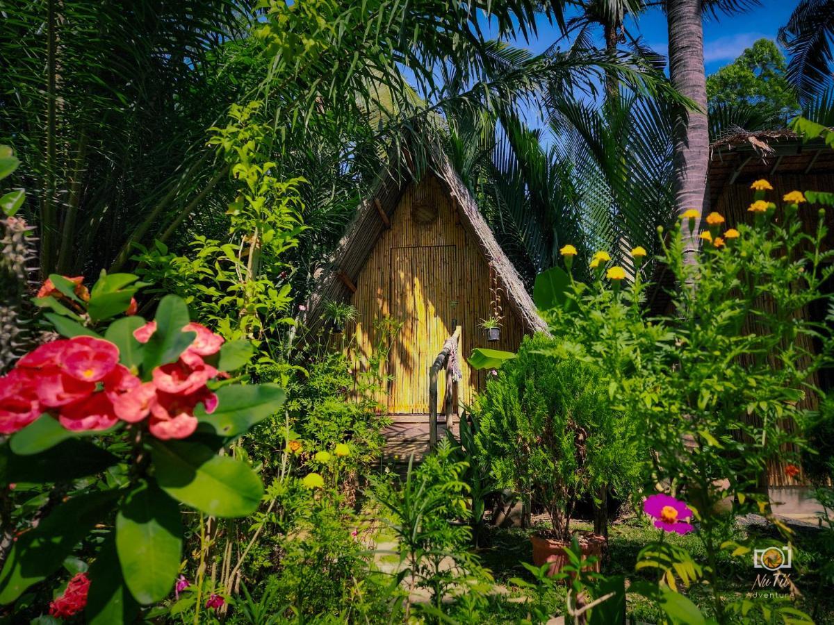 Nary Garden Hotel Kampot Eksteriør billede