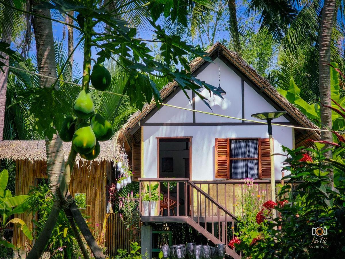 Nary Garden Hotel Kampot Eksteriør billede