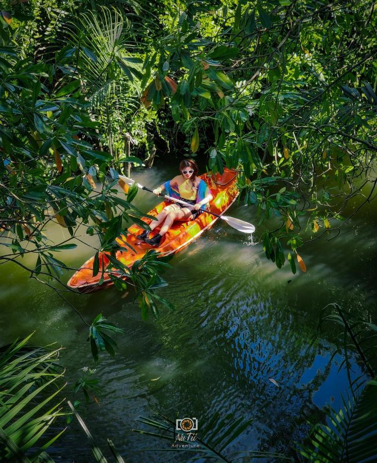 Nary Garden Hotel Kampot Eksteriør billede