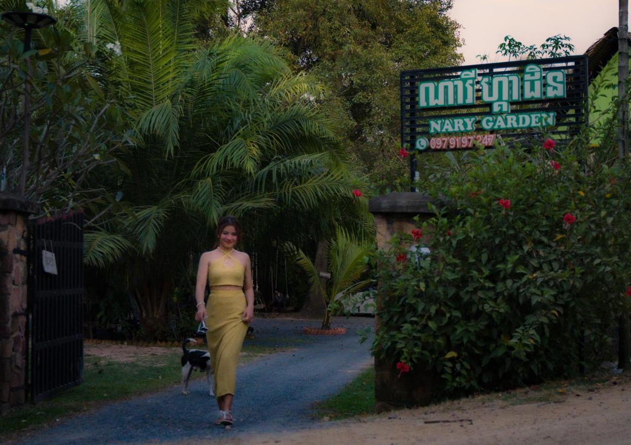 Nary Garden Hotel Kampot Eksteriør billede