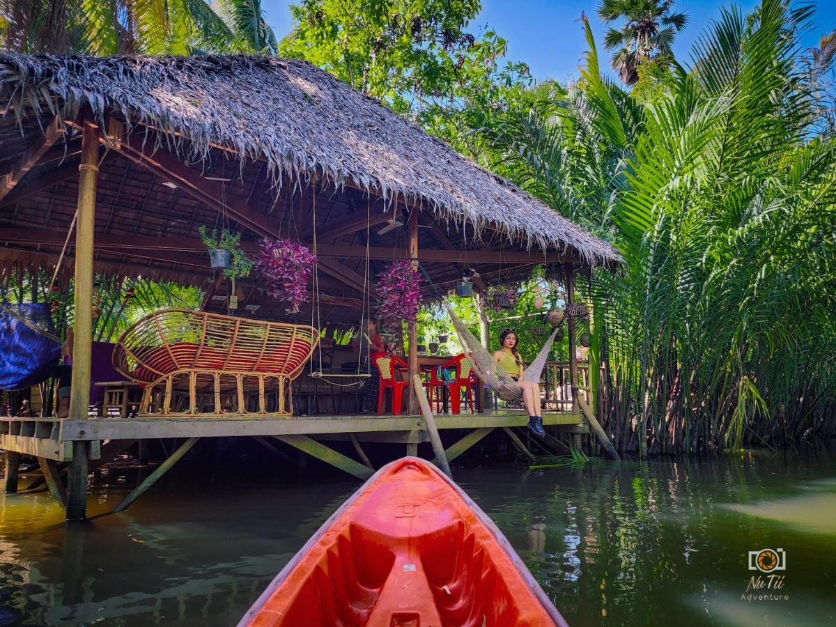 Nary Garden Hotel Kampot Eksteriør billede