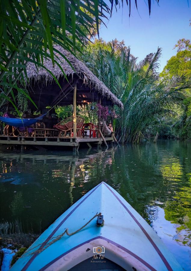 Nary Garden Hotel Kampot Eksteriør billede