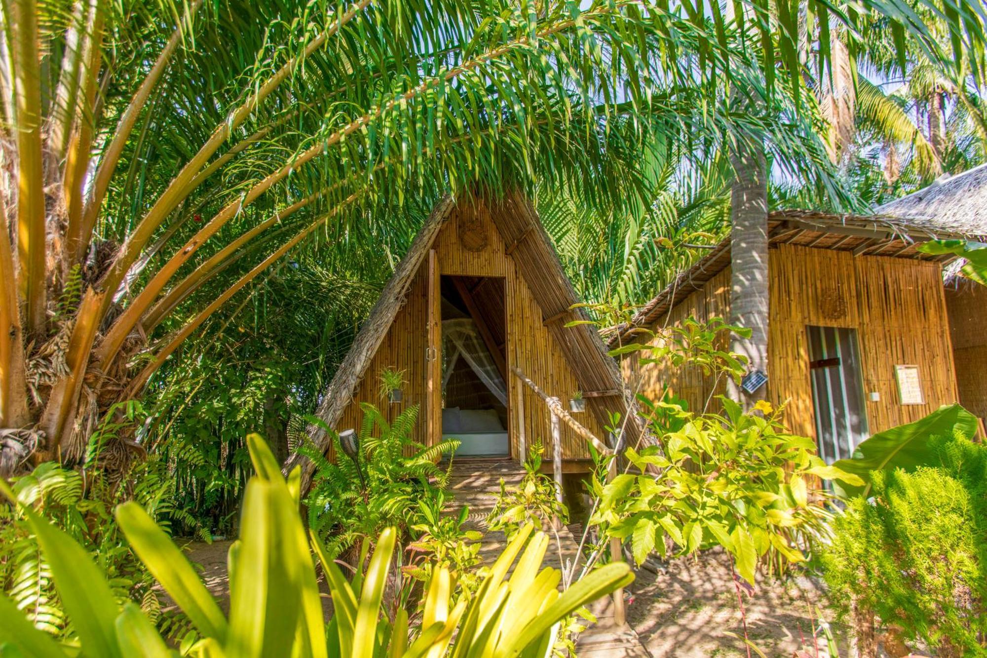 Nary Garden Hotel Kampot Eksteriør billede