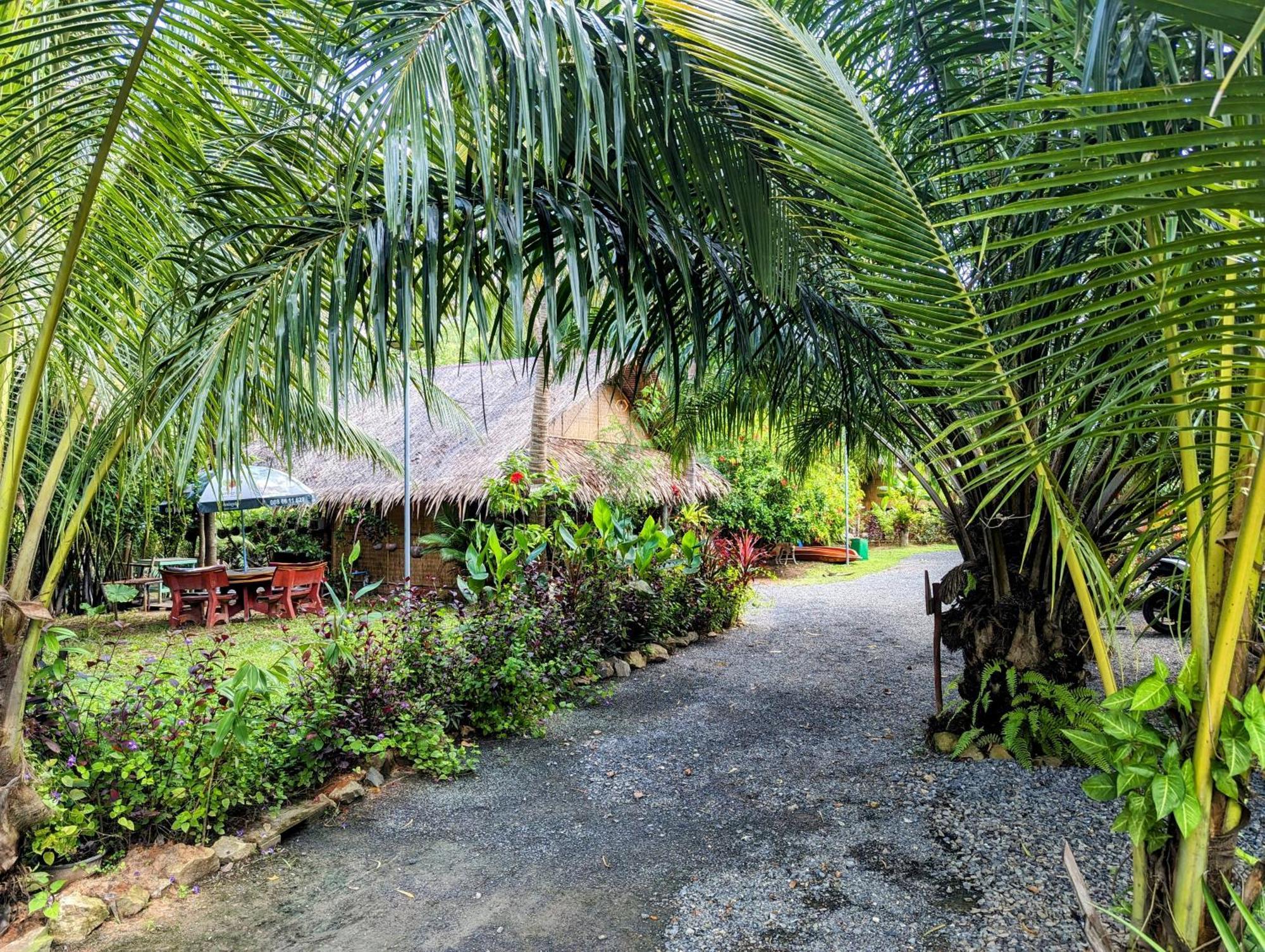 Nary Garden Hotel Kampot Eksteriør billede