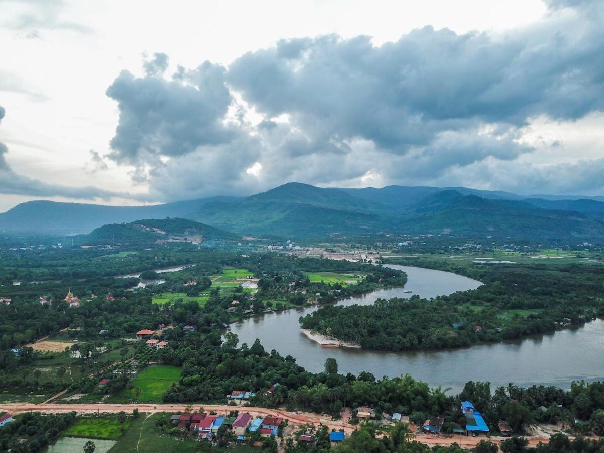 Nary Garden Hotel Kampot Eksteriør billede